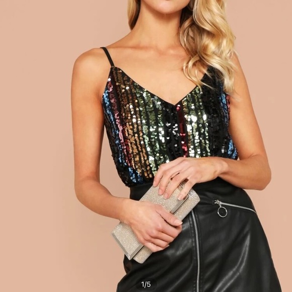 Sparkly top - Picture 2 of 2